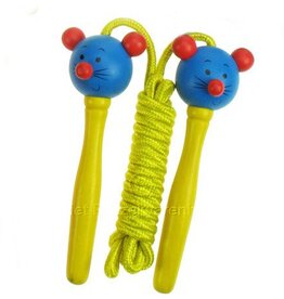 Bigjigs Springtouw Muis