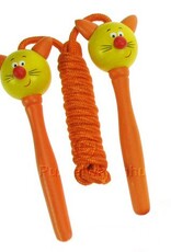 Bigjigs Springtouw Poes (vanaf 3 jaar) Prijs per stuk.
