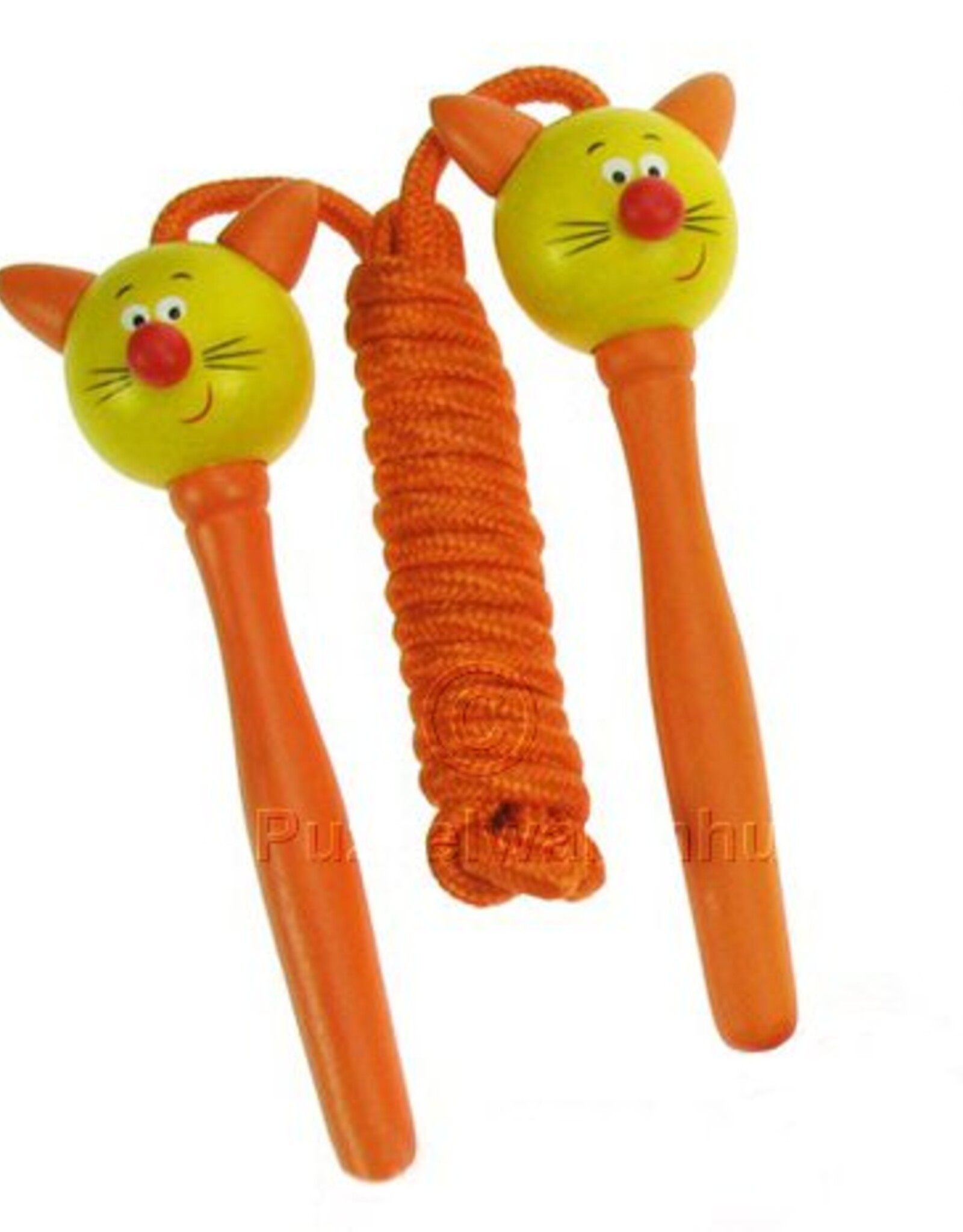 Bigjigs Springtouw Poes (vanaf 3 jaar) Prijs per stuk.