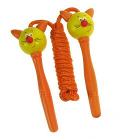 Bigjigs Springtouw Poes