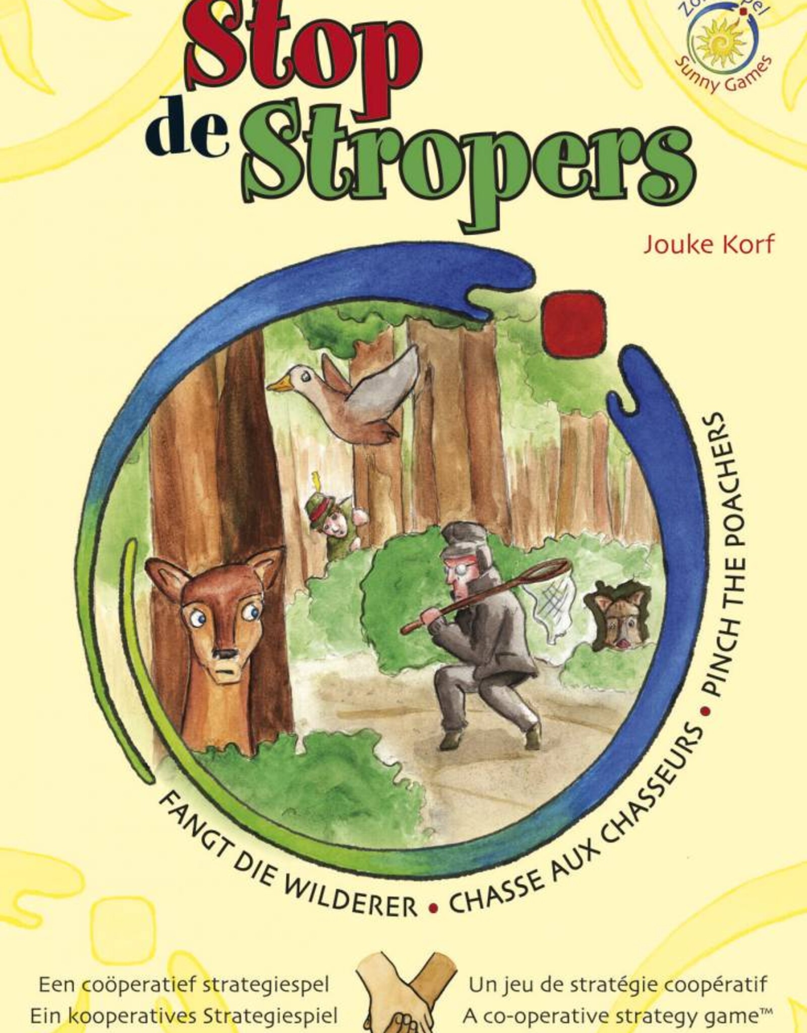 Zonnespel Stop de Stropers (vanaf 8 jaar)