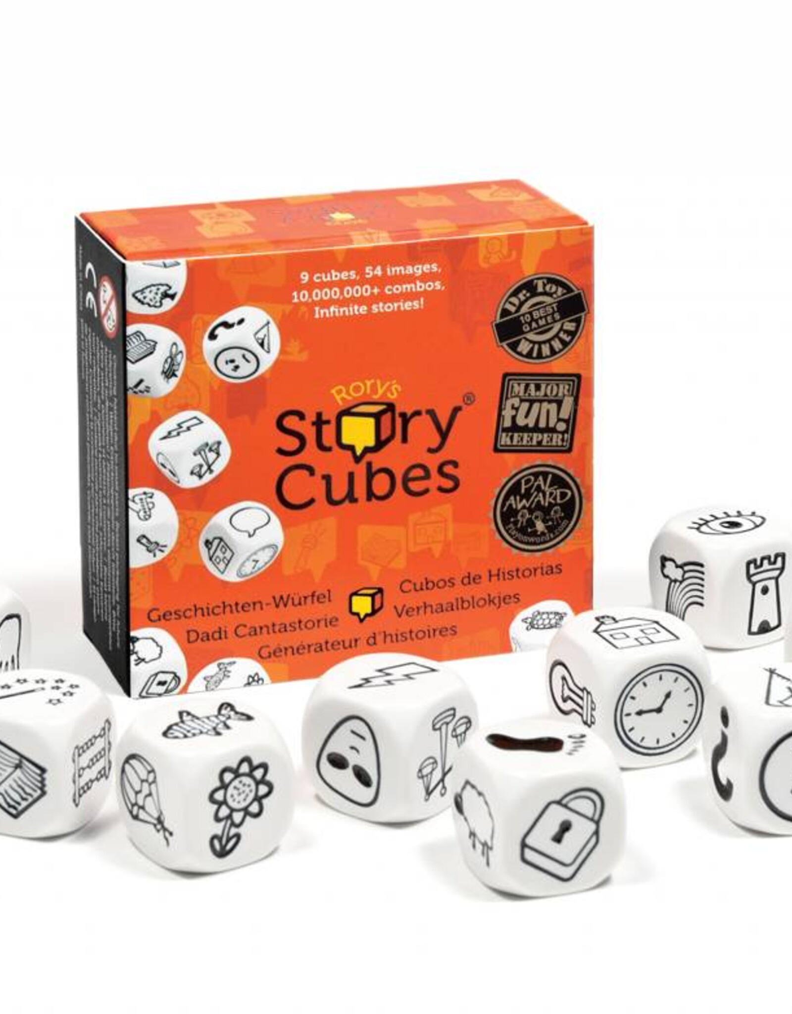 Rory's Story Cubes Story Cubes (van 4-99 jaar)
