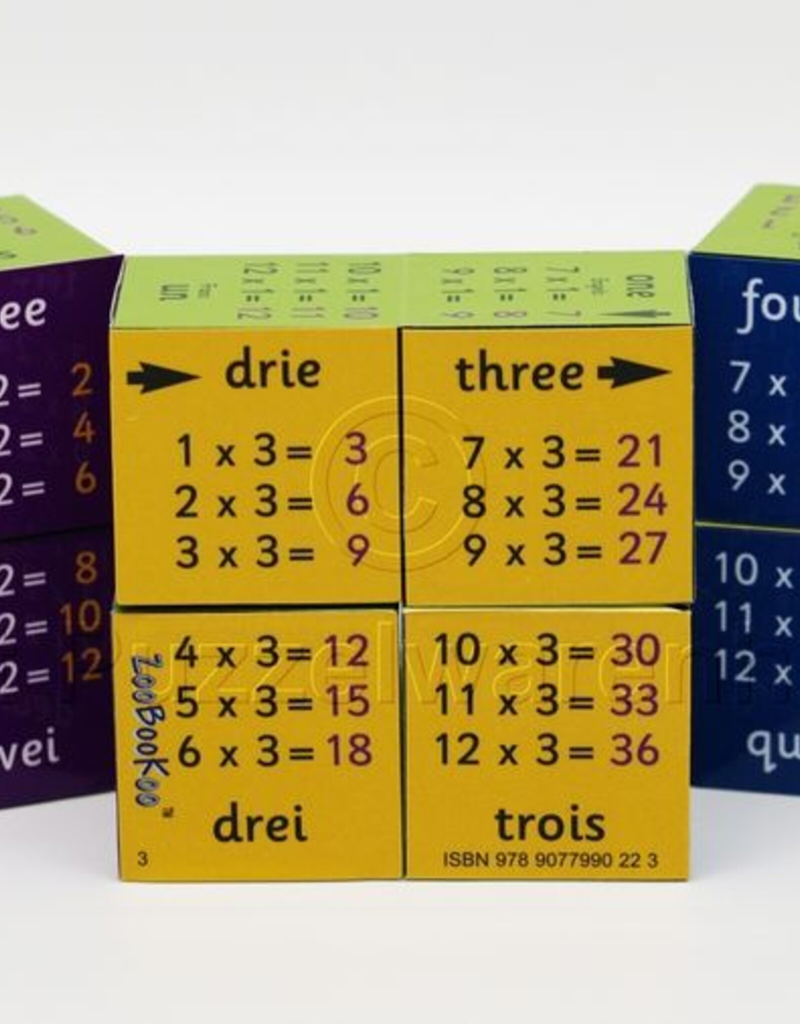 Scala Tafels van 1 tot 12 (van 7-10 jaar)