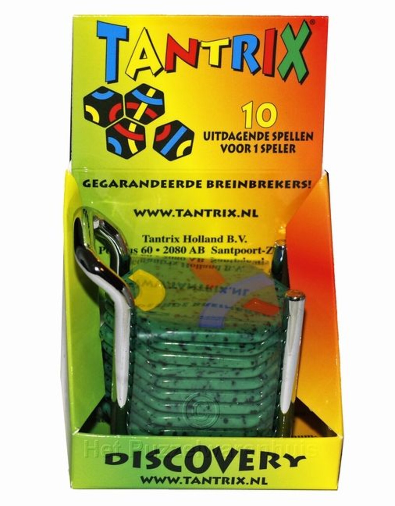 Tantrix Tantrix Discovery Groen Chroom (6-106 jaar)