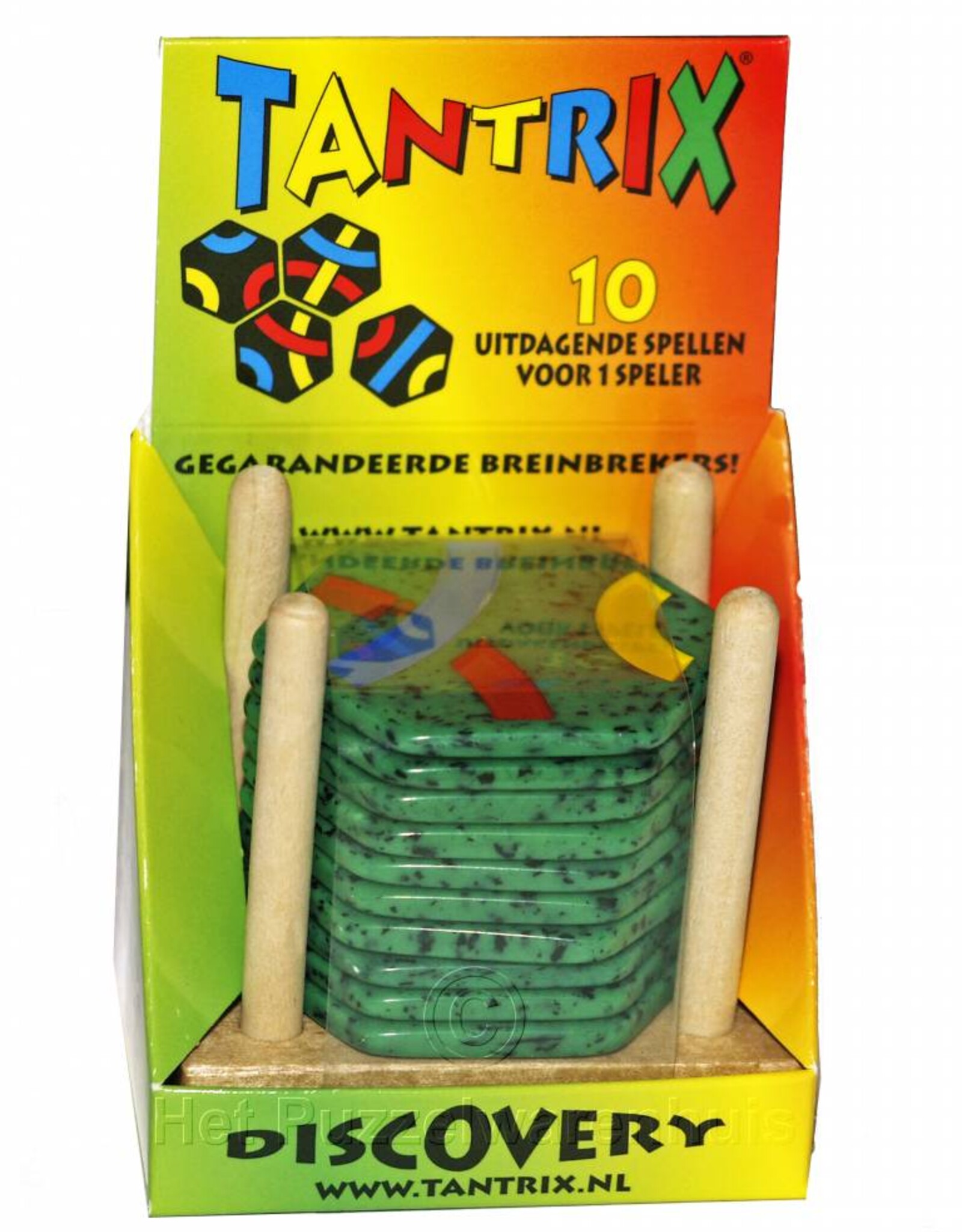 Tantrix Tantrix Discovery Groen Hout (6-106 jaar)
