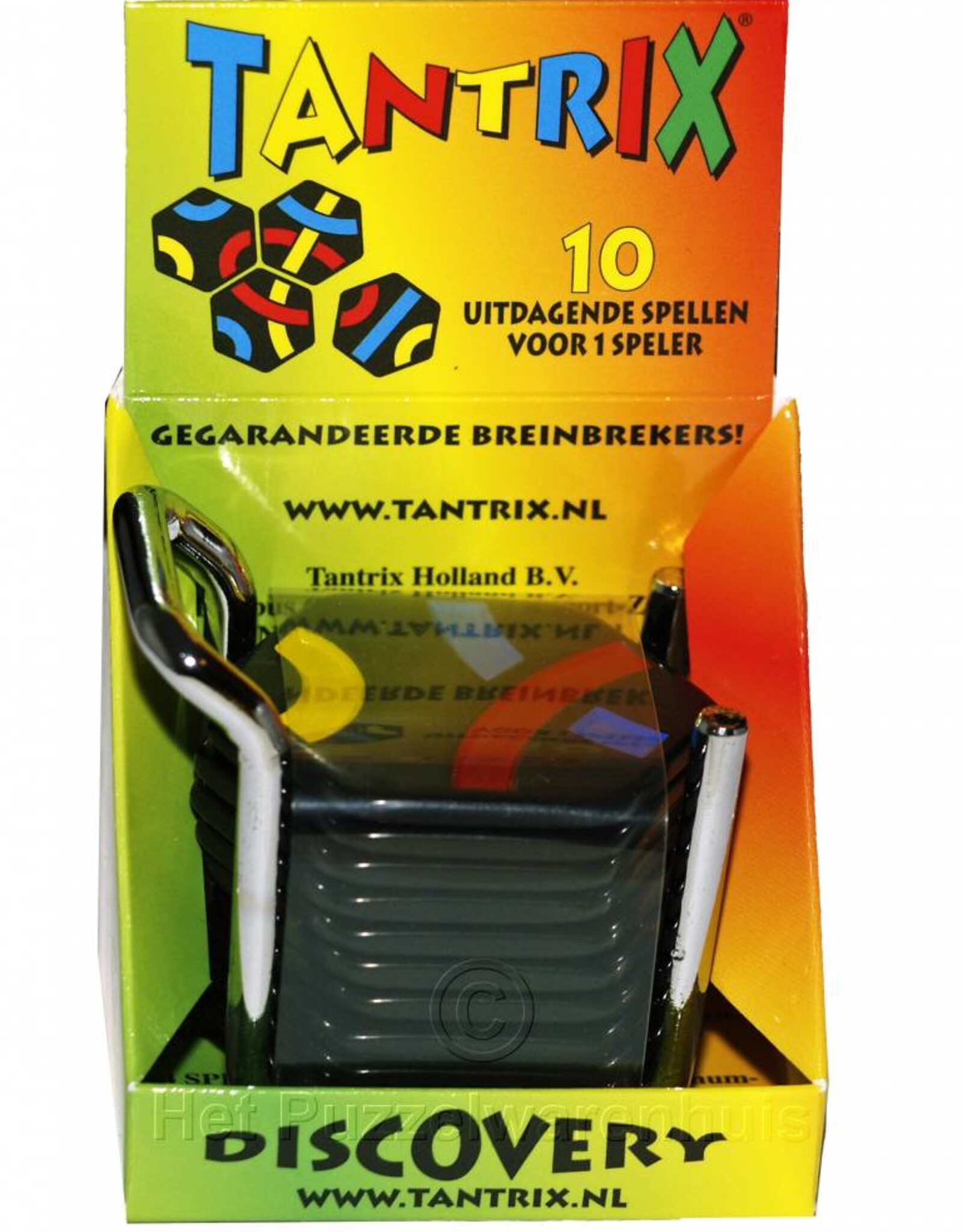 Tantrix Tantrix Discovery Zwart Chroom (6-106 jaar)