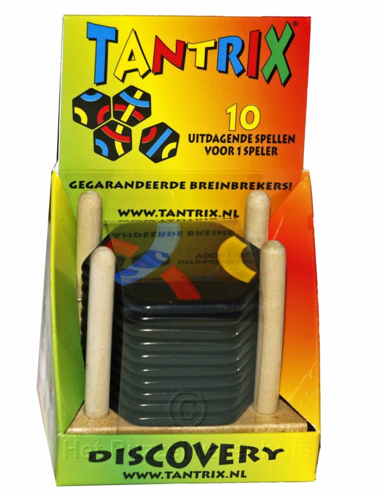 Tantrix Tantrix Discovery Zwart Hout (6-106 jaar)