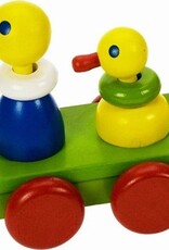 Bigjigs Trekeendjes (vanaf 2 jaar)