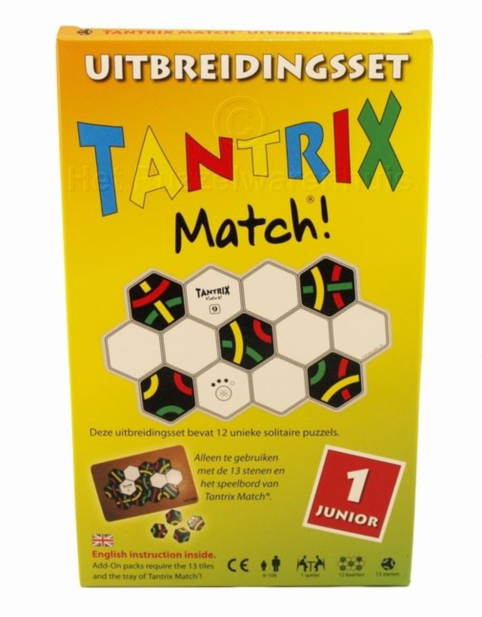 Tantrix Uitbreidingsset Tantrix Match 1 Junior (6-106 jaar)