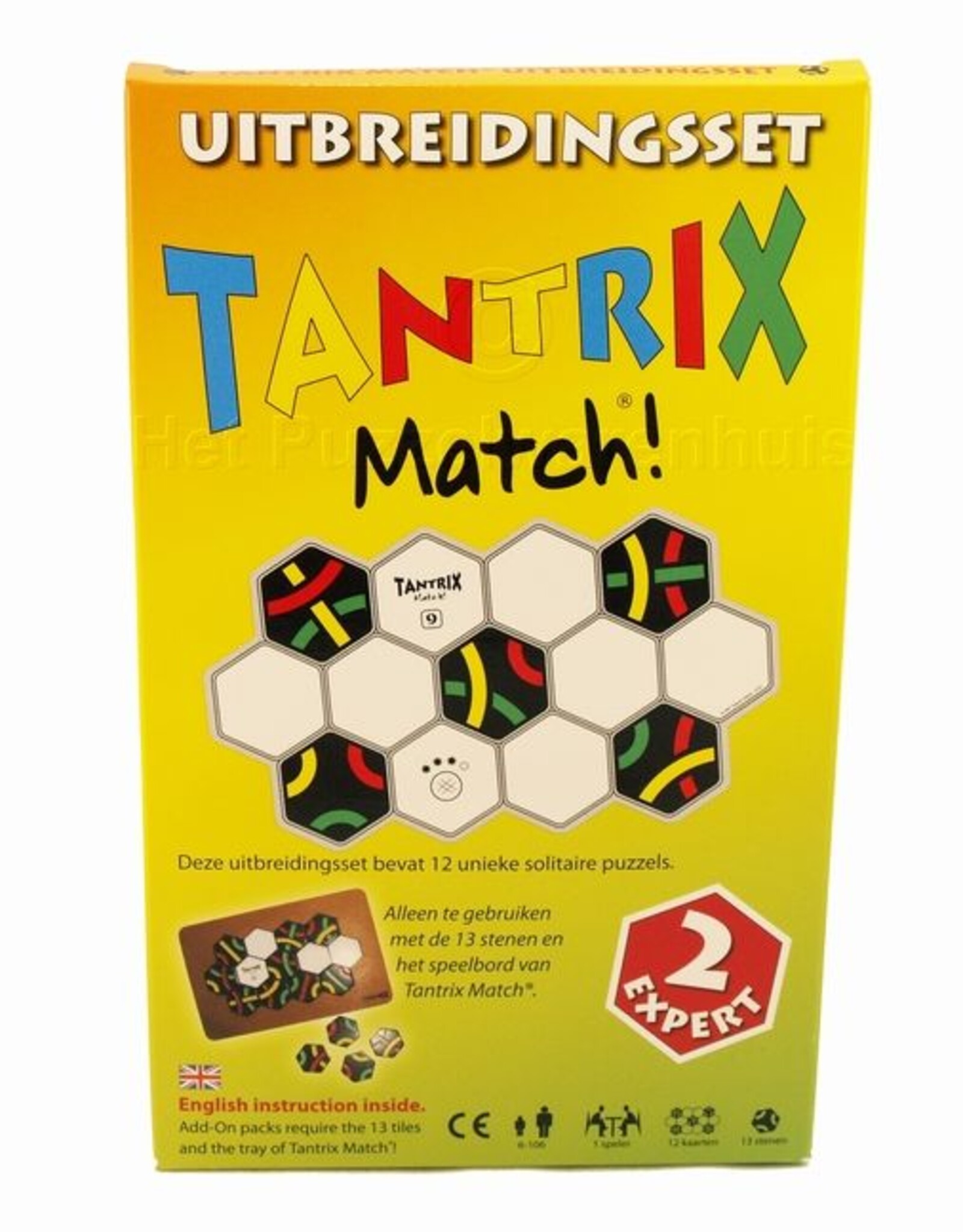 Tantrix Uitbreidingsset Tantrix Match 2 Expert (6-106 jaar)