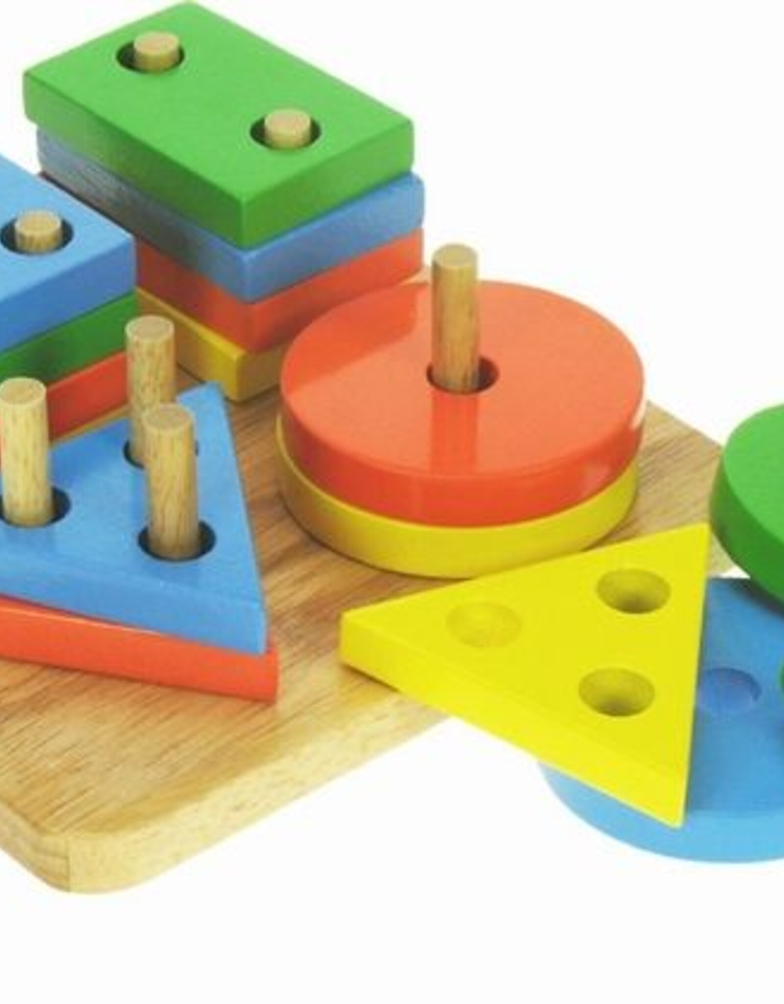 Bigjigs Vormen sorteerplank (vanaf 1 jr.)