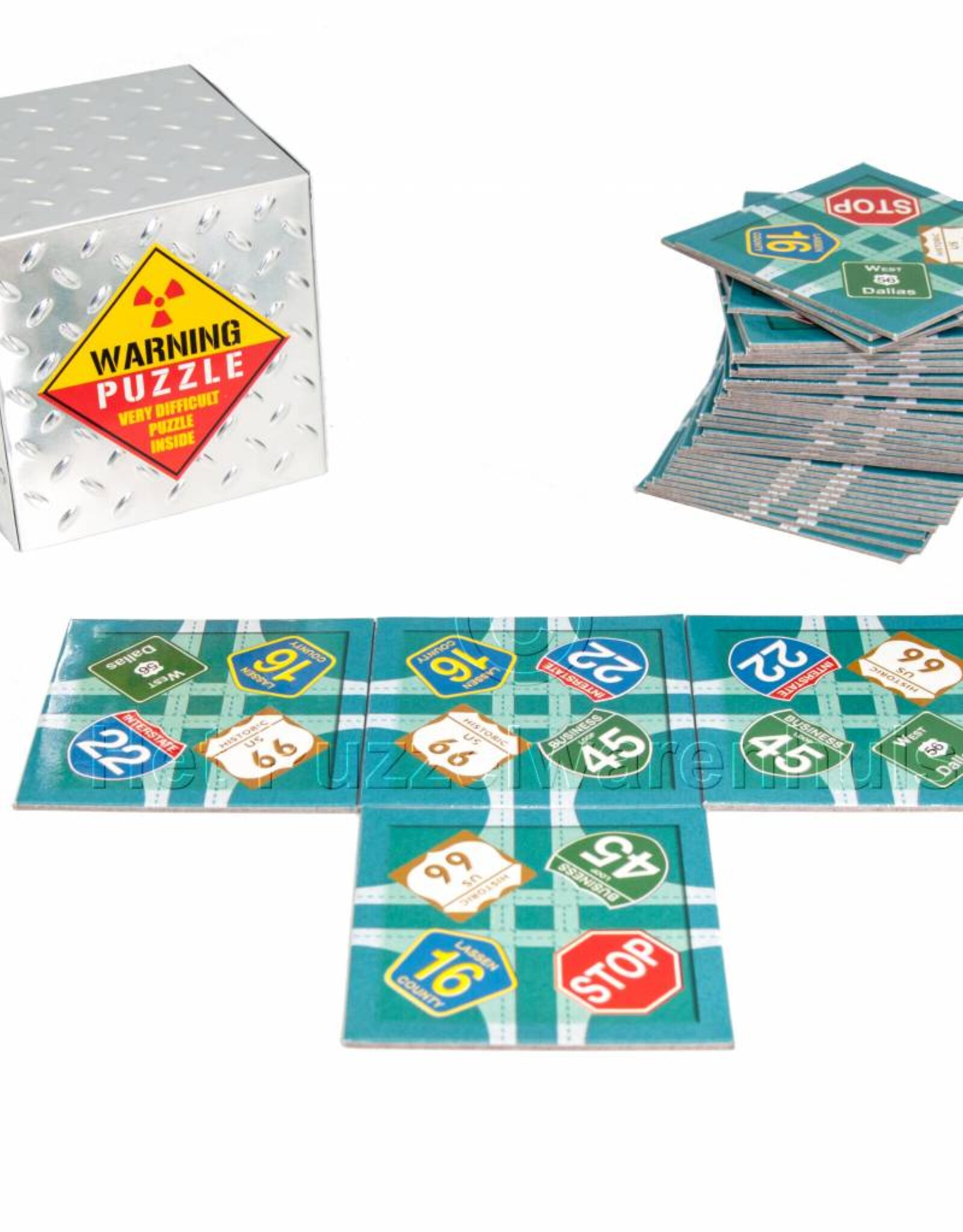 Lagoon Puzzles Waarschuwings Puzzel (vanaf 14 jaar of hoogbegaafden)