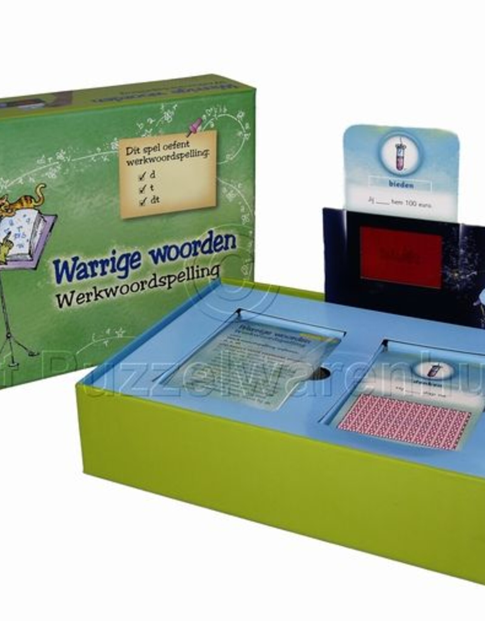 Scala Warrige woorden werkwoordspelling (>9 jr.)