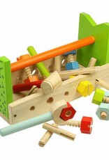 Bigjigs Werkbankje/toolbox ( 3+)