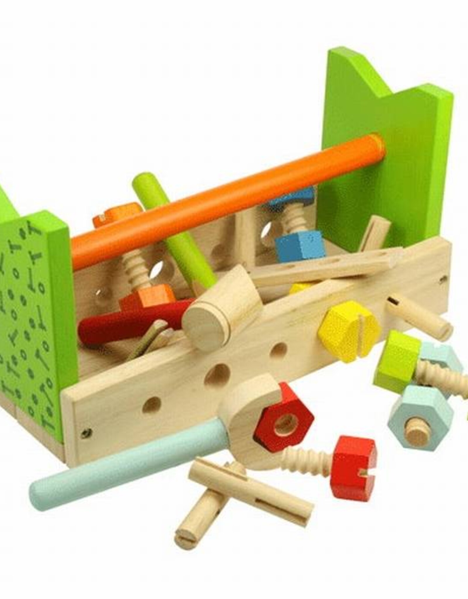 Bigjigs Werkbankje/toolbox ( 3+)