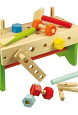 Bigjigs Werkbankje/toolbox ( 3+)