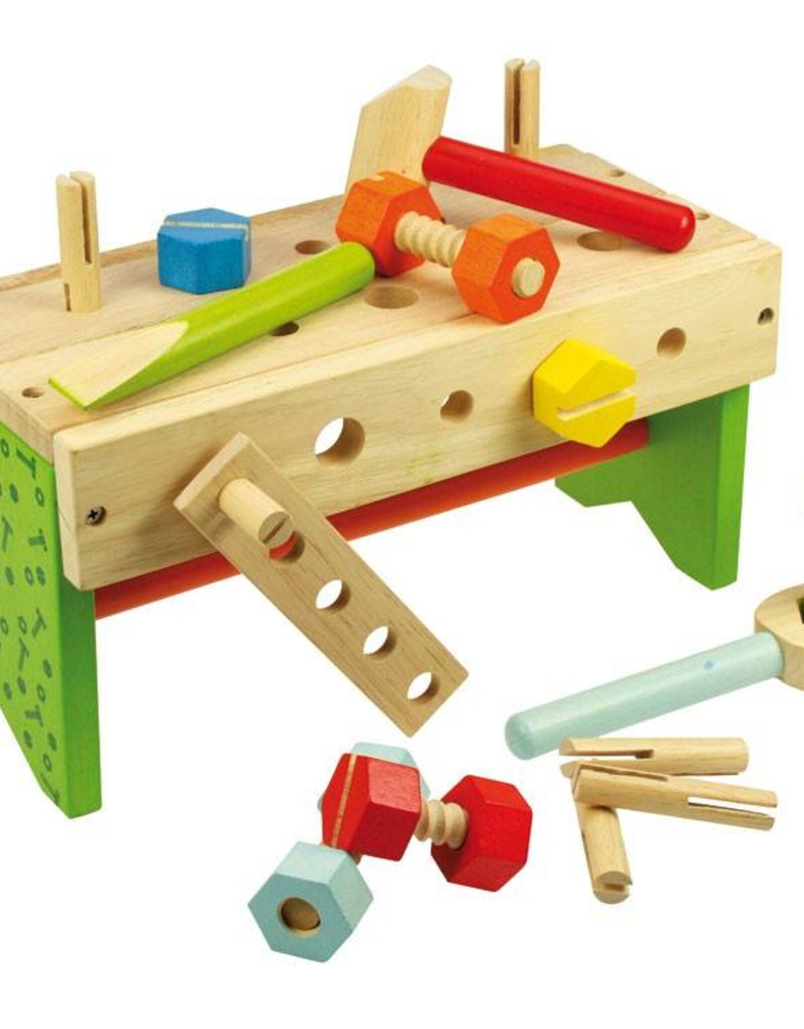 Bigjigs Werkbankje/toolbox ( 3+)
