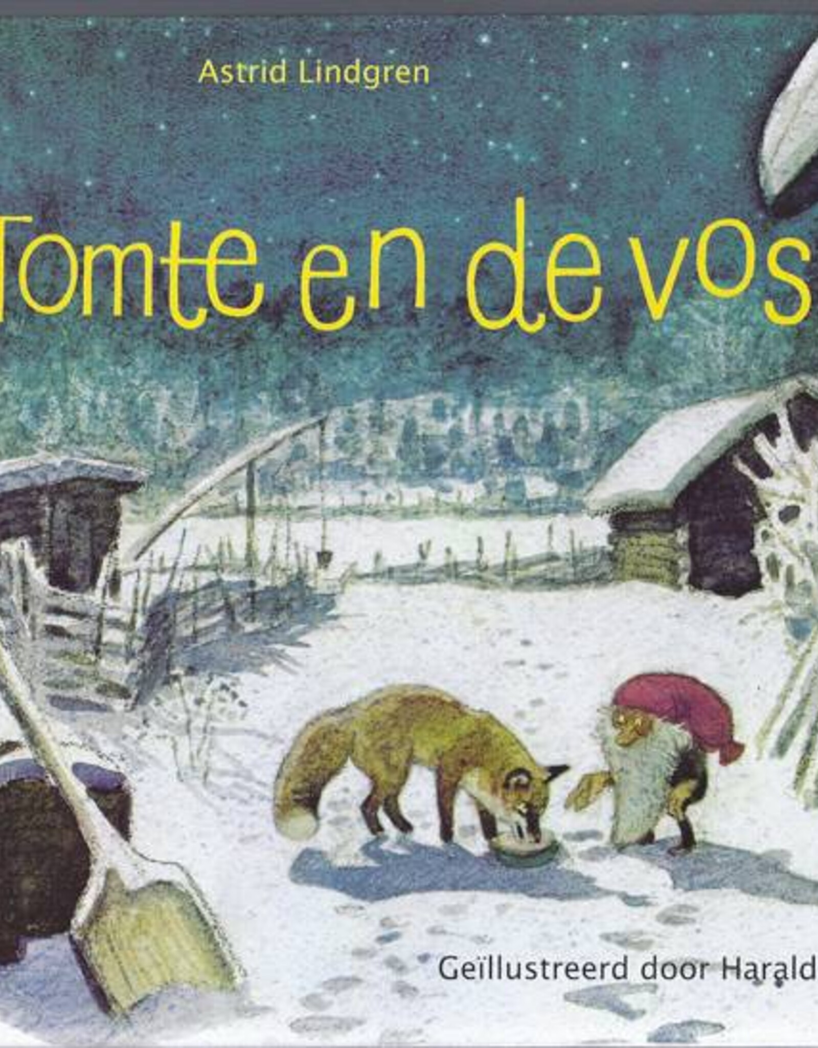 Christofoor Tomte en de vos