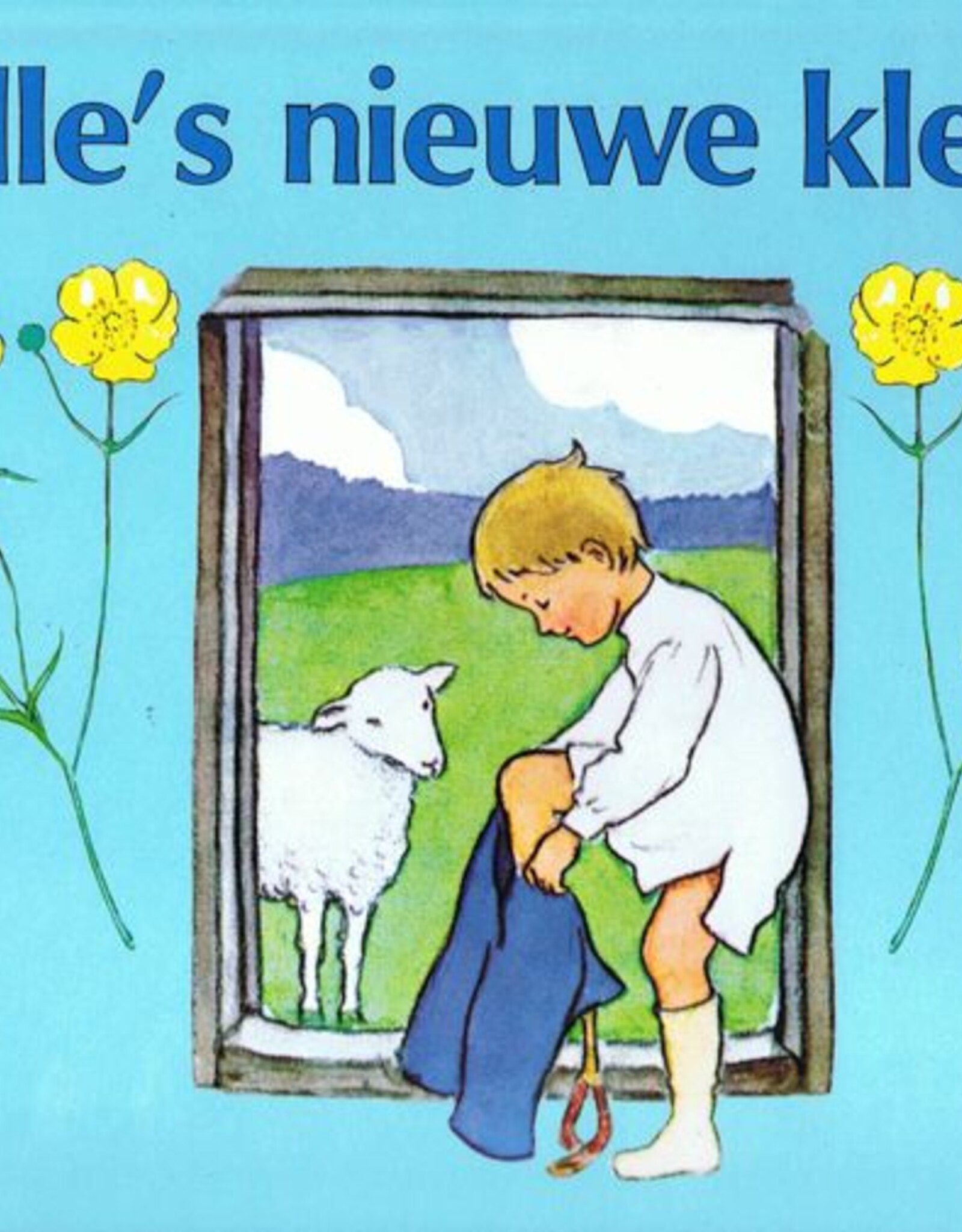 Christofoor Pelle's nieuwe kleren