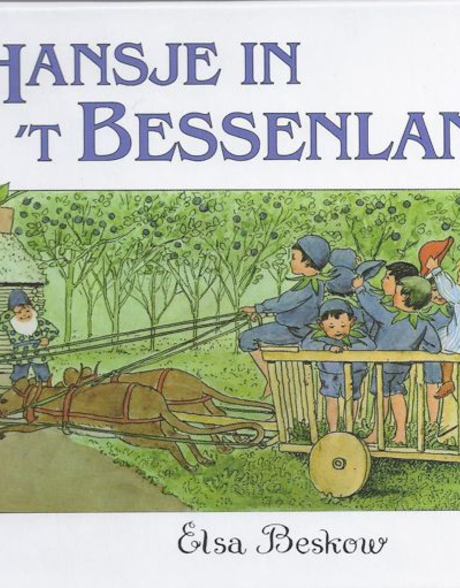 Hansje in 't Bessenland (klein)