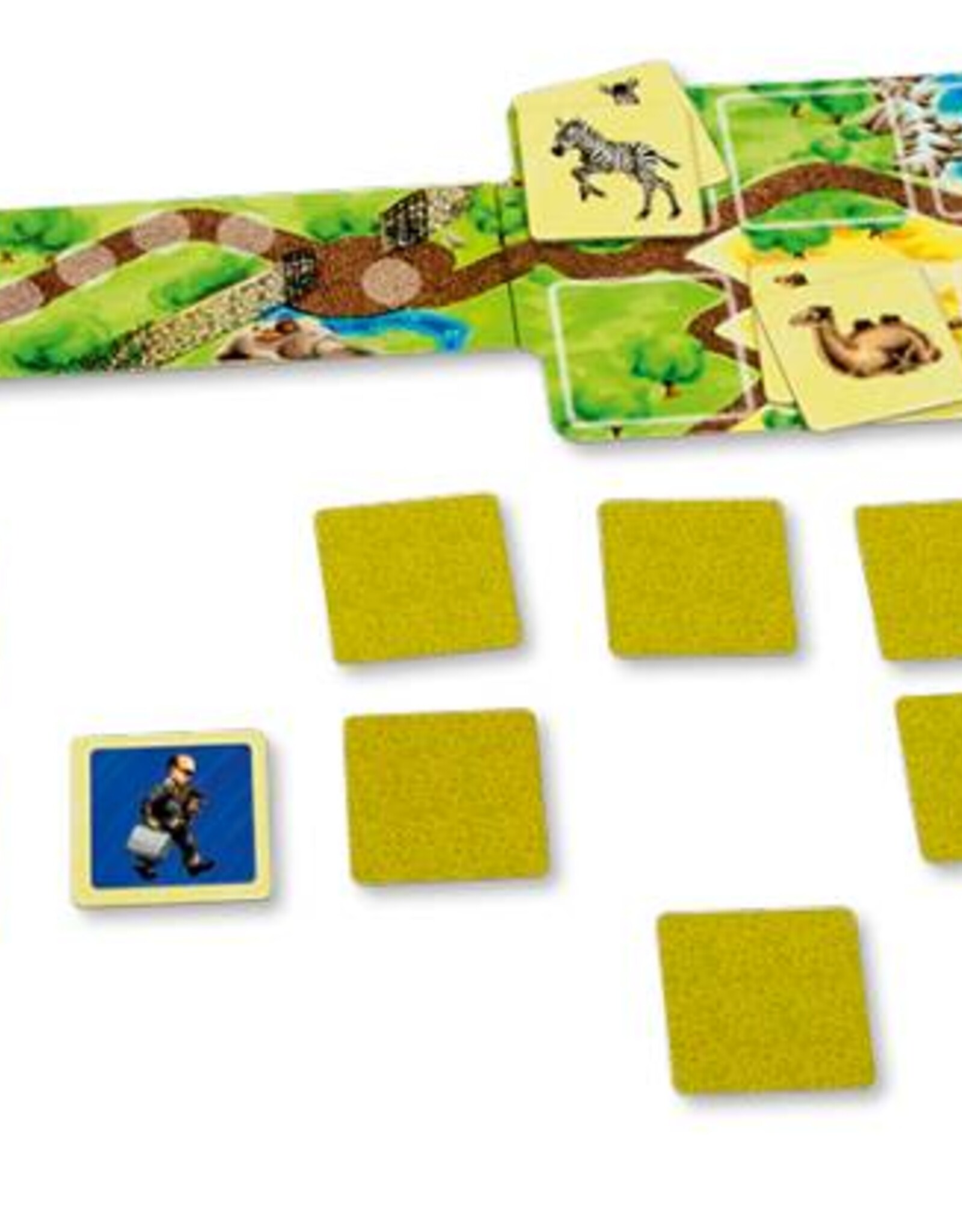 Zonnespel Zoo Memo (vanaf 5 jaar)