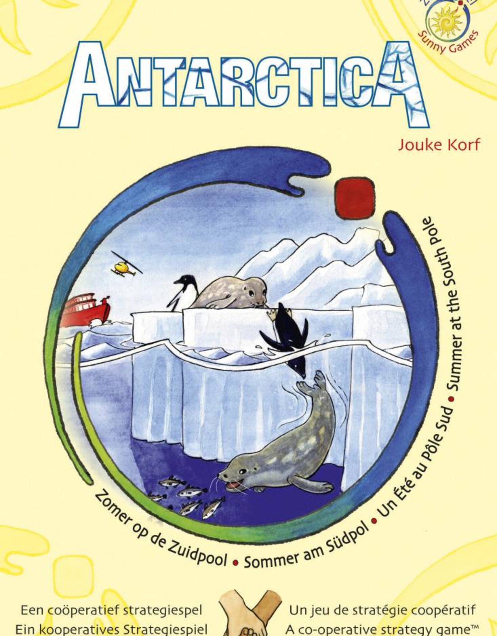 Zonnespel Antartica (vanaf 10 jaar)