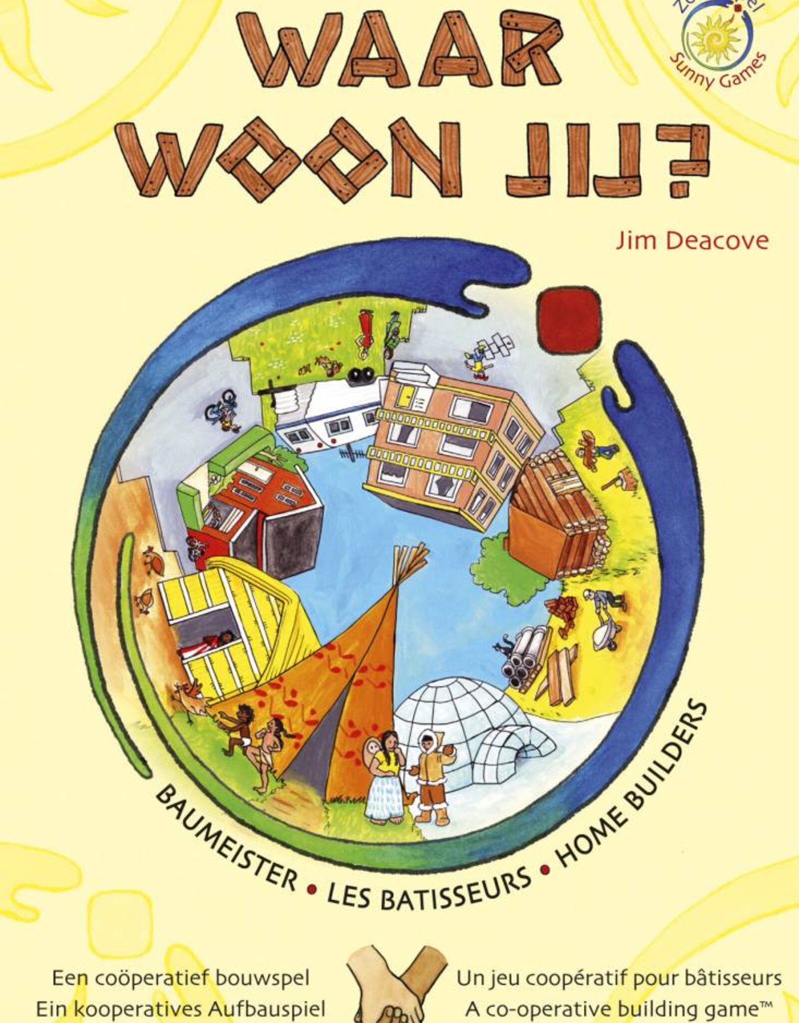Zonnespel Waar woon jij?