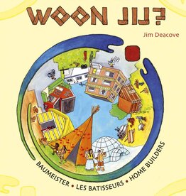 Zonnespel Waar woon jij?