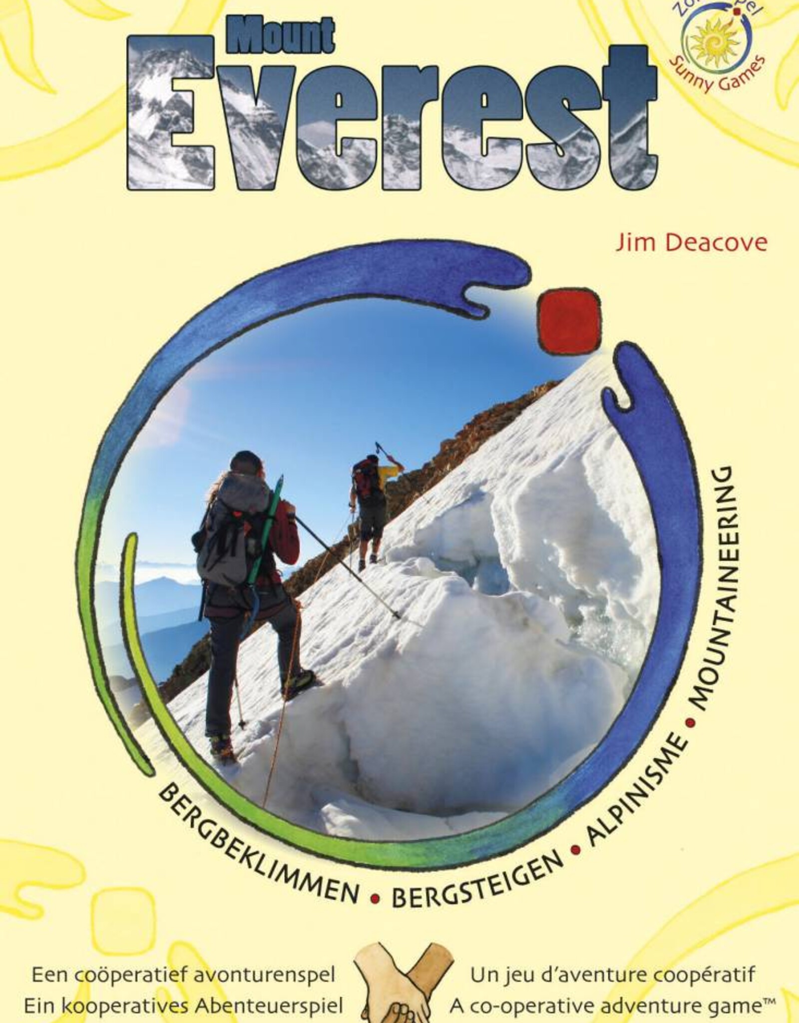 Zonnespel Mount Everest (vanaf 7 jaar)