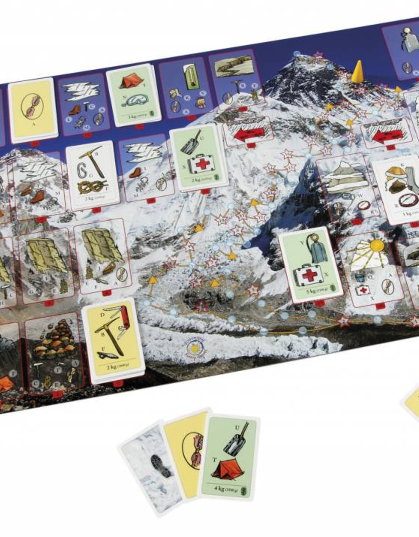 Zonnespel Mount Everest (vanaf 7 jaar)