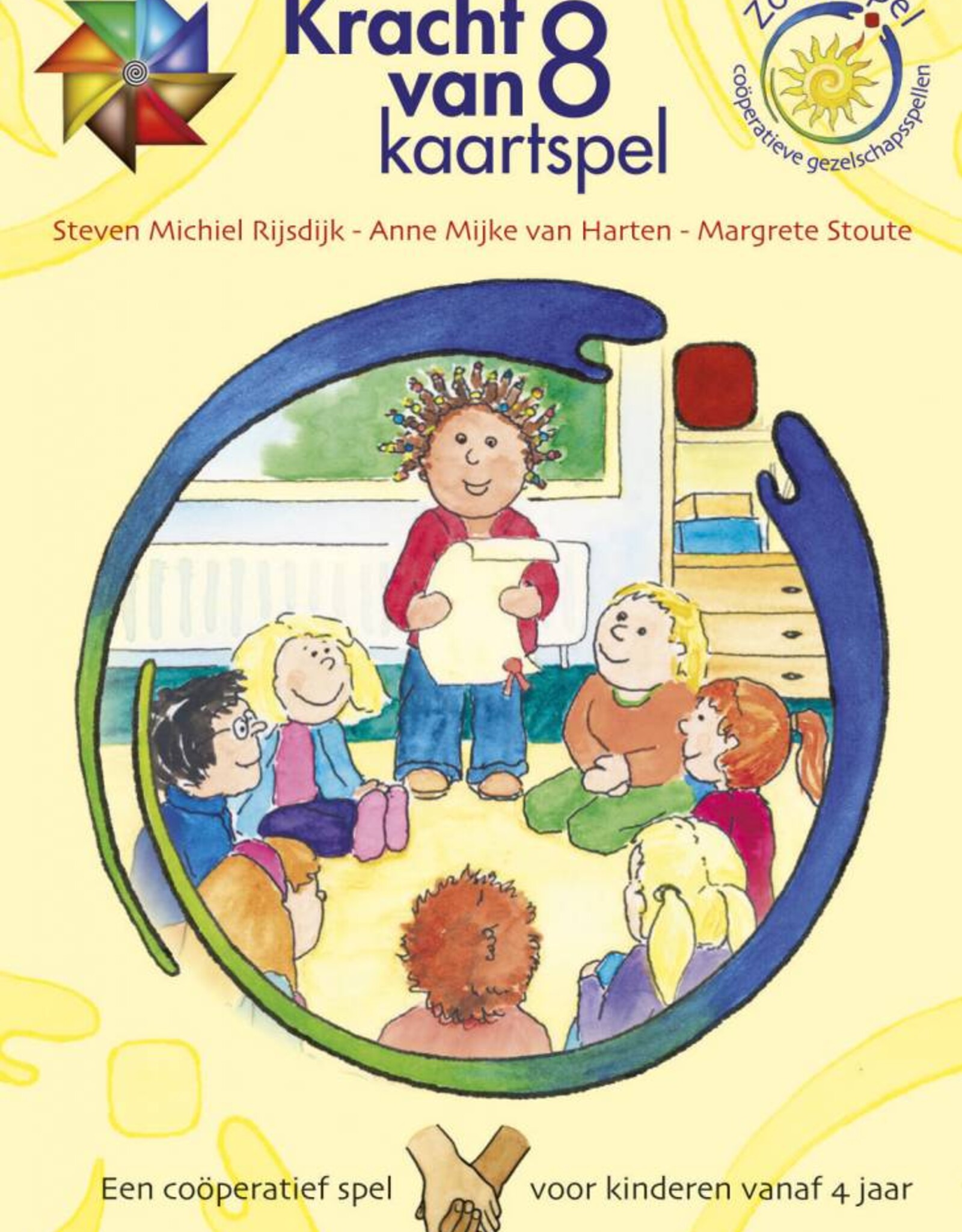 Zonnespel Kracht van 8 (vanaf 4 jaar)