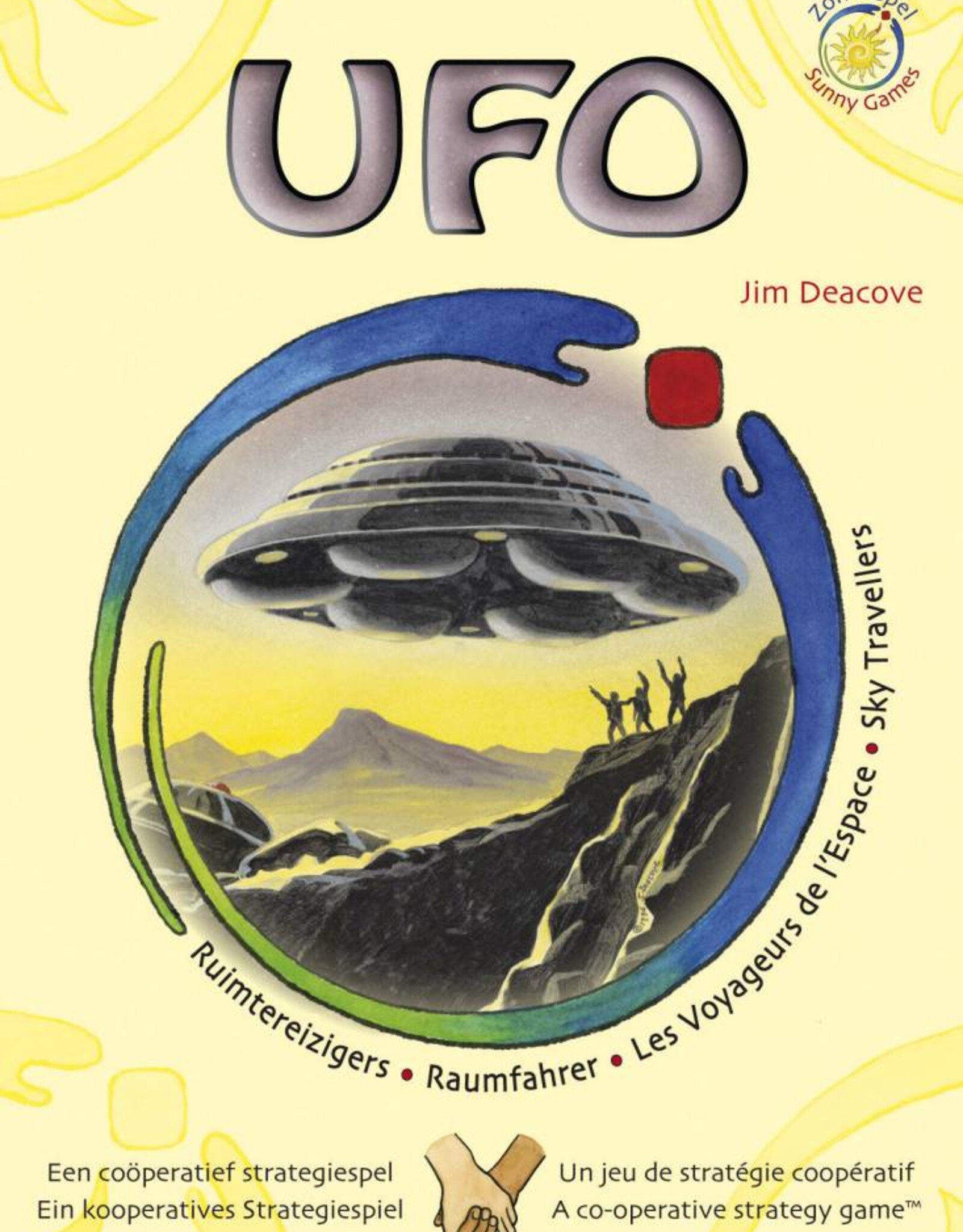 Zonnespel UFO (vanaf 8 jaar)