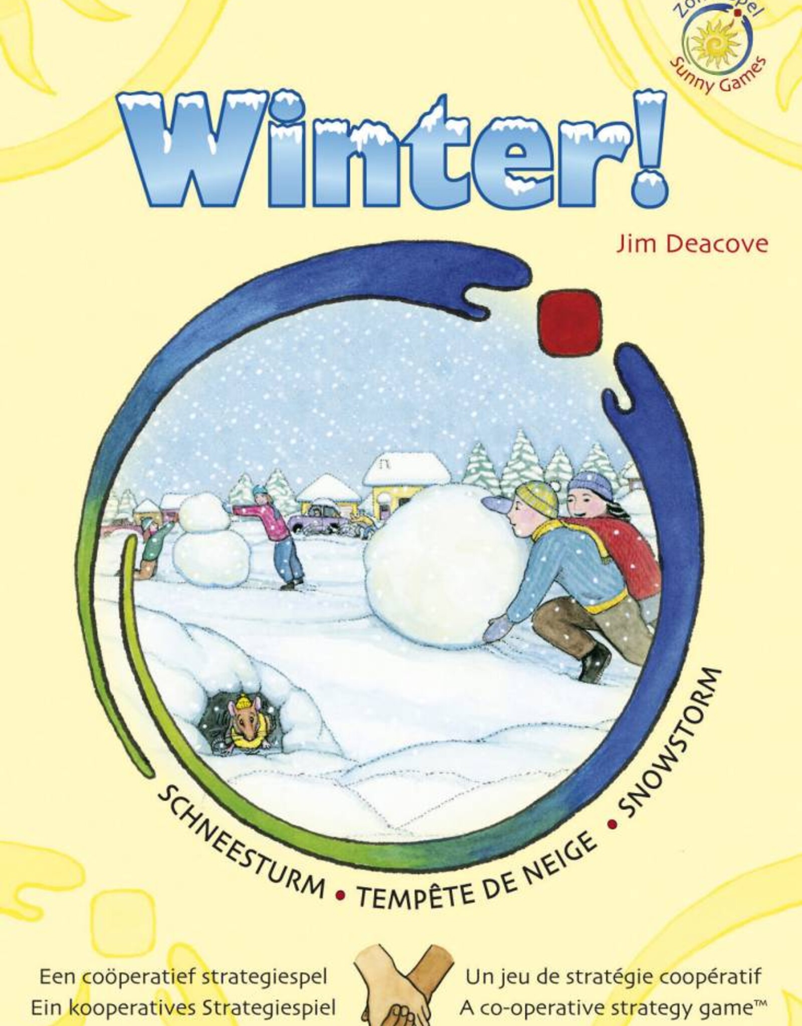 Zonnespel Winter! (vanaf 6 jaar)