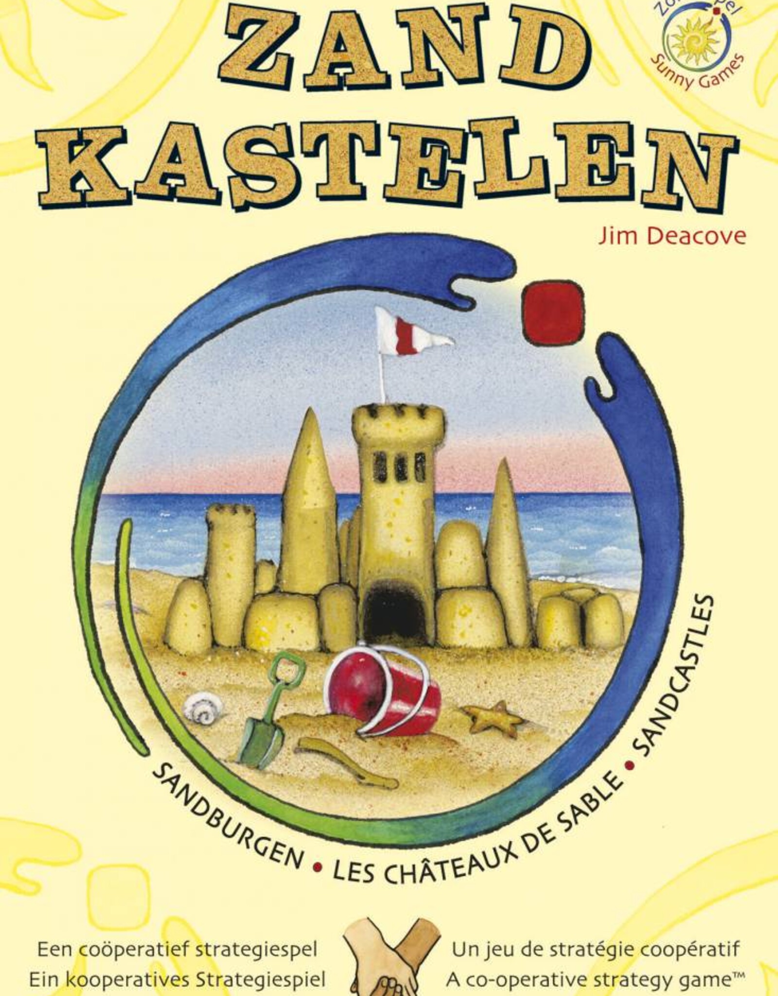 Zonnespel Zandkastelen (vanaf 5 jaar)