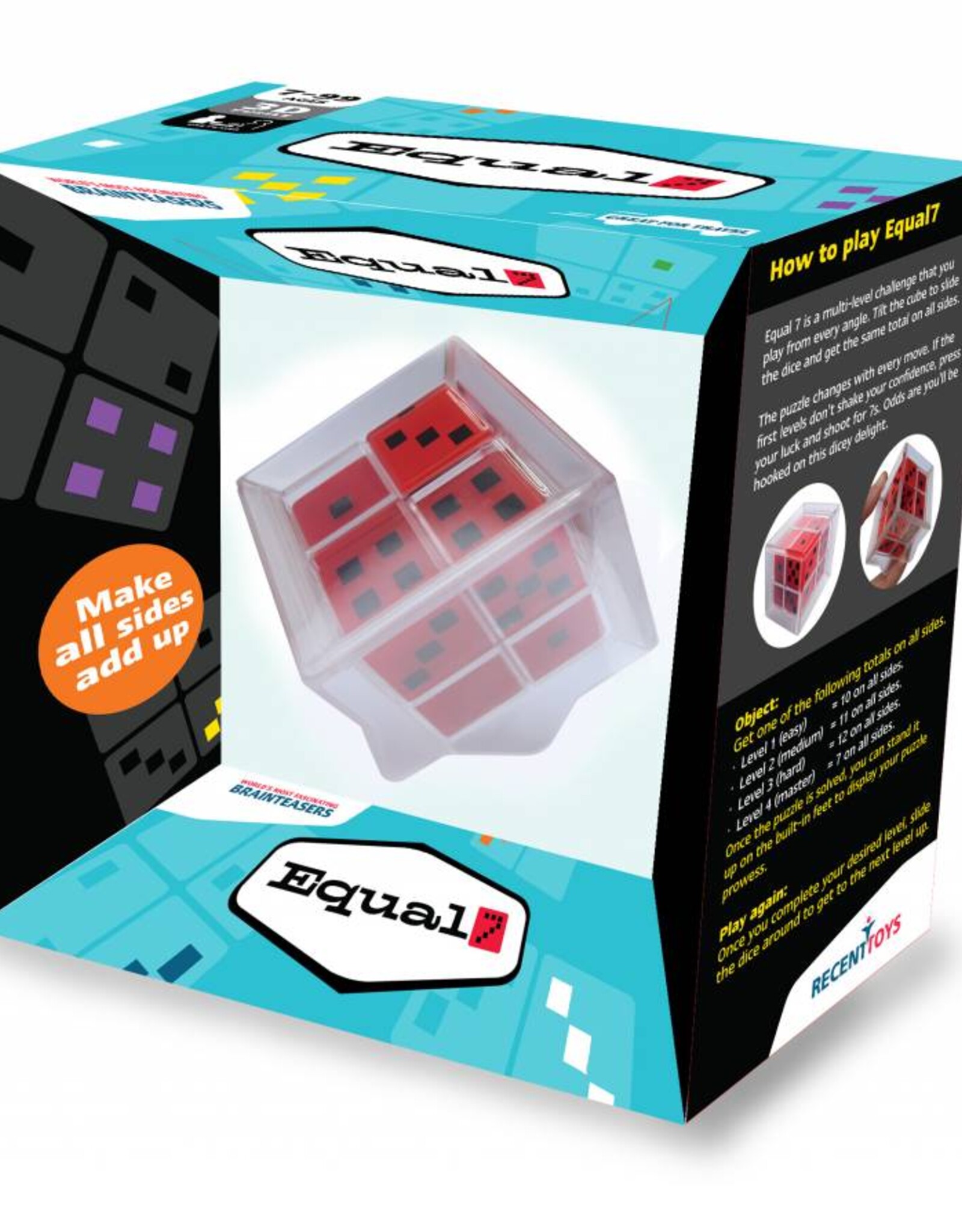 Recenttoys Equal 7 (van 7-99 jaar)