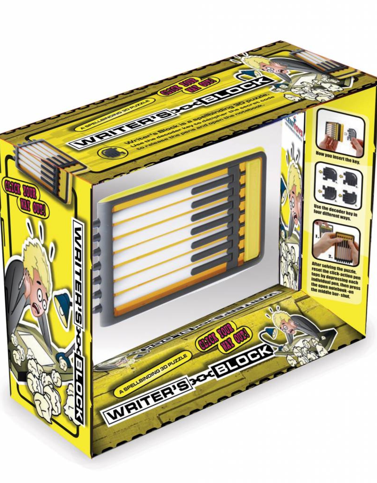 Recenttoys Writers Block (vanaf 7 jaar)