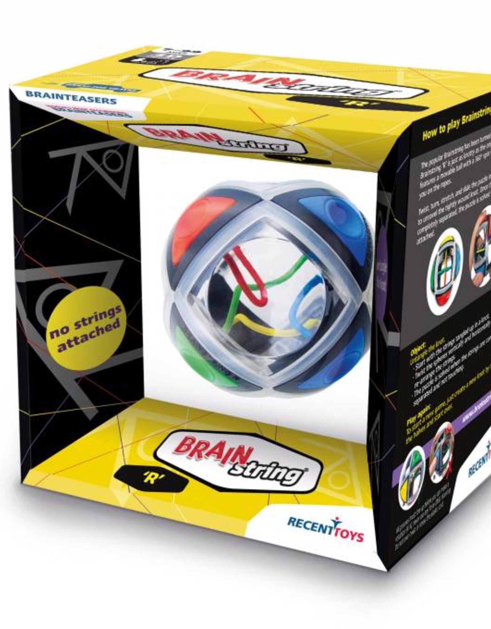 Recenttoys Brainstring 'R' (vanaf 7 jaar en ouder)
