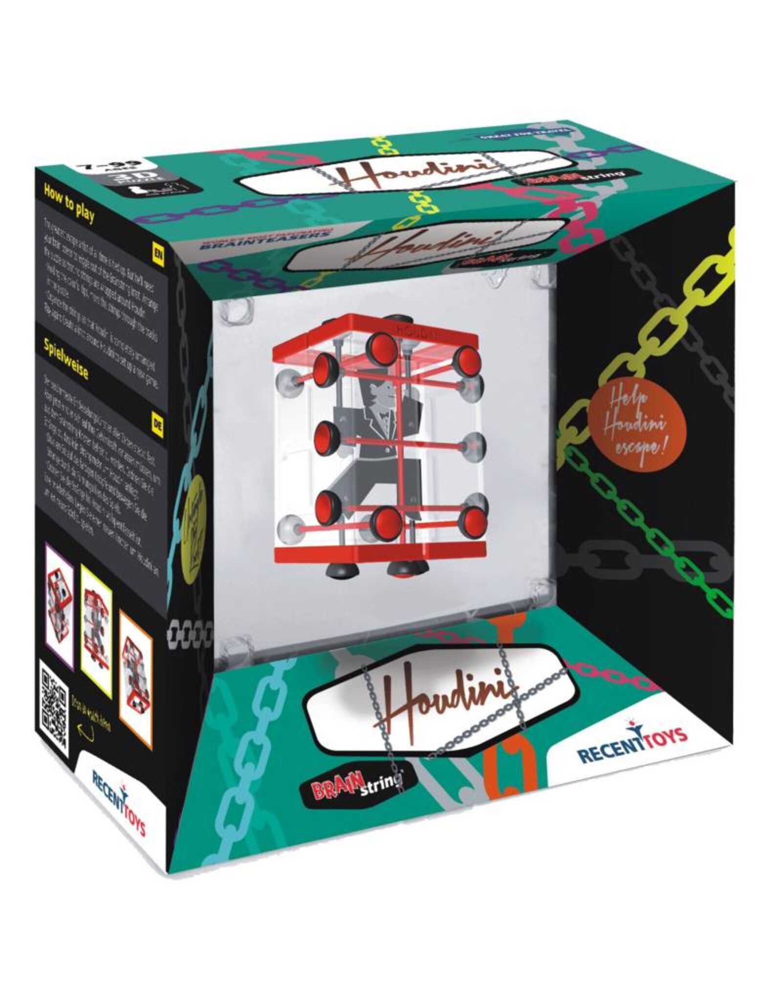 Recenttoys Houdini (vanaf 7 jaar en ouder)