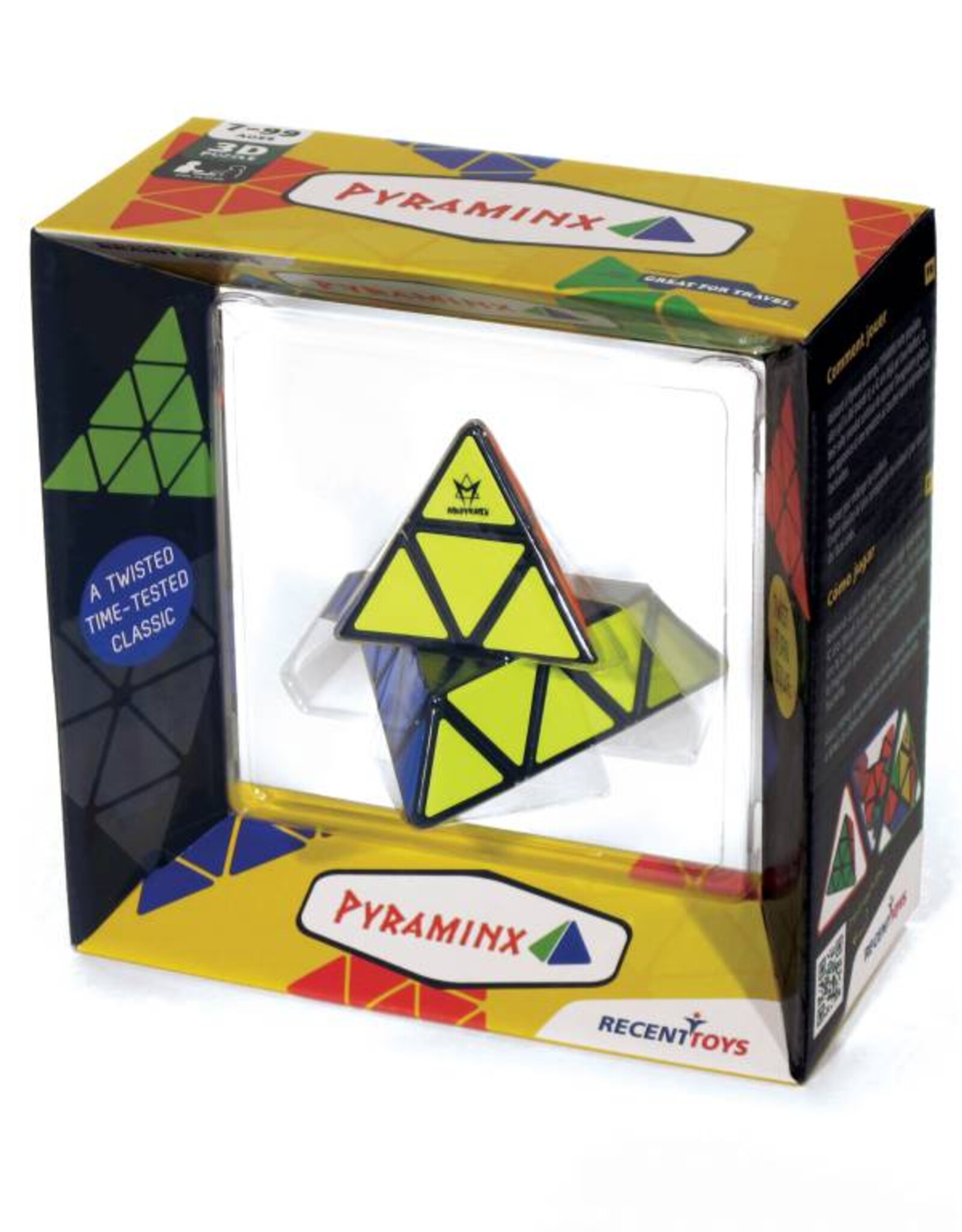 Recenttoys Pyraminx (vanaf 7 jaar)