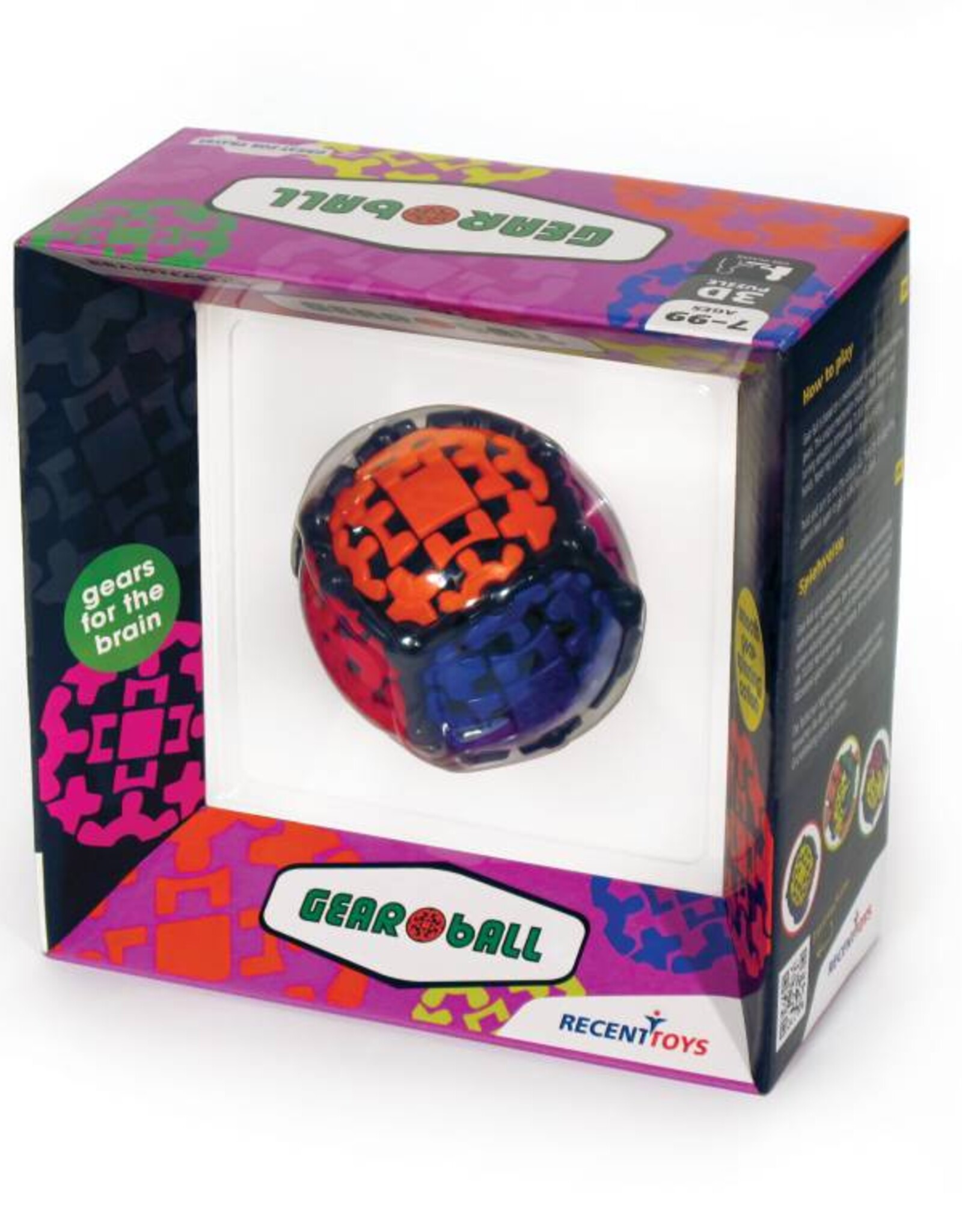 Recenttoys Gear Ball (vanaf 7 jaar en ouder)