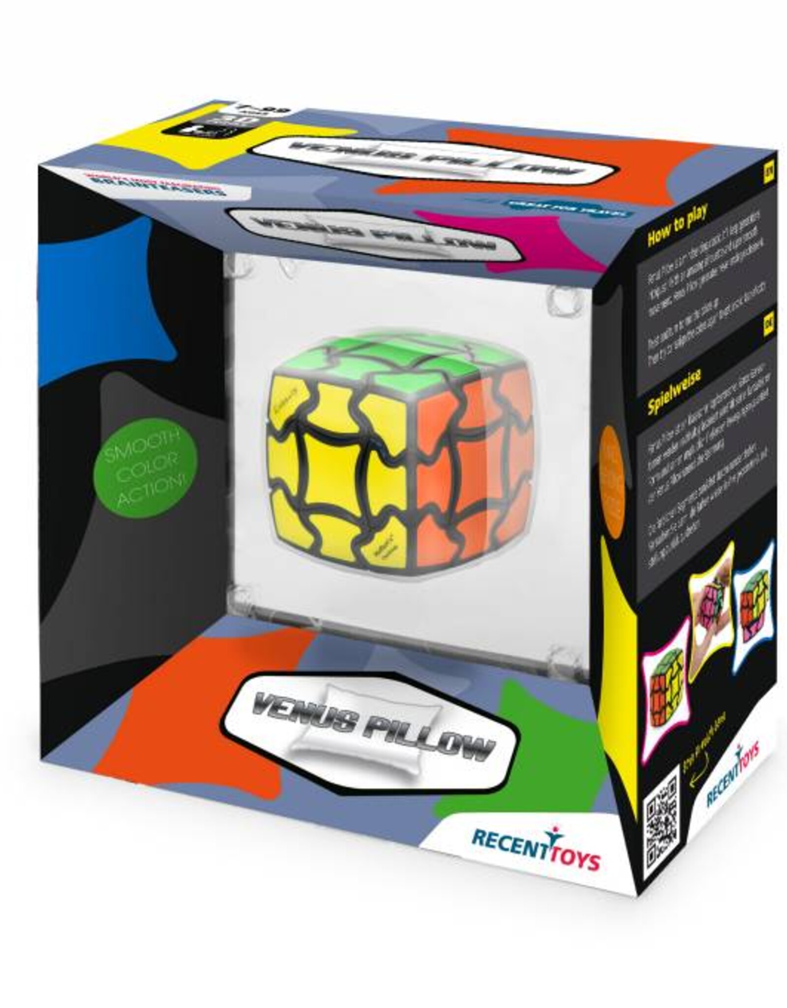 Recenttoys Venus Pillow (van 7-99 jaar)