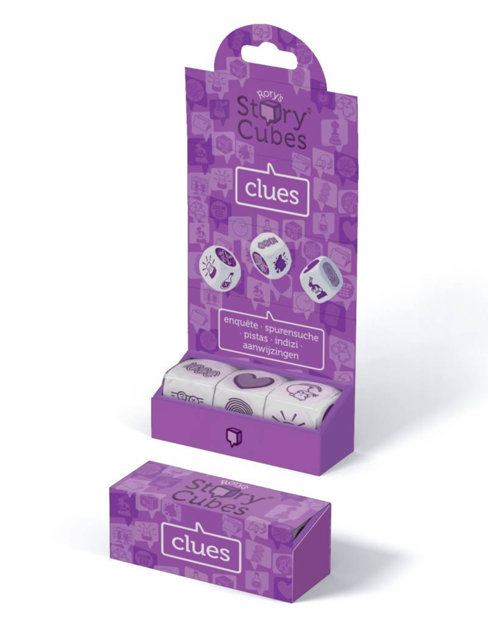 Rory's Story Cubes Story Cubes Clues (vanaf 6 jaar)