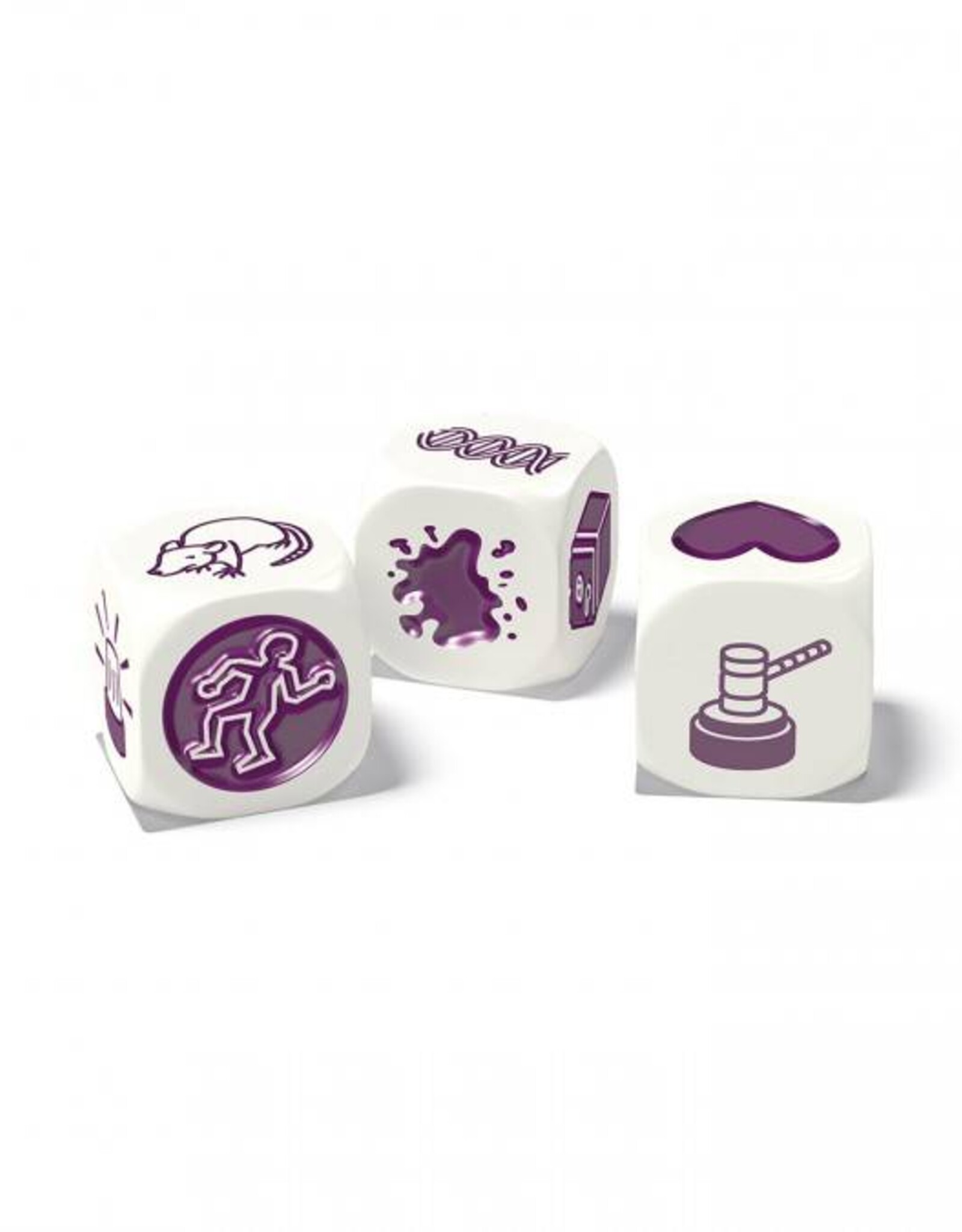 Rory's Story Cubes Story Cubes Clues (vanaf 6 jaar)