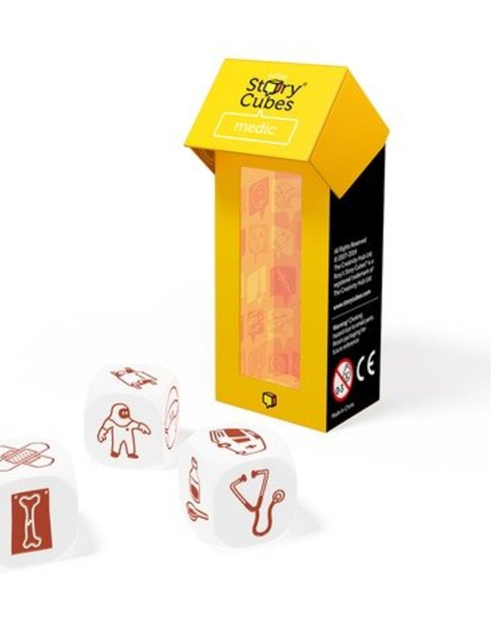 Rory's Story Cubes Story Cubes Medic (vanaf 6 jaar)