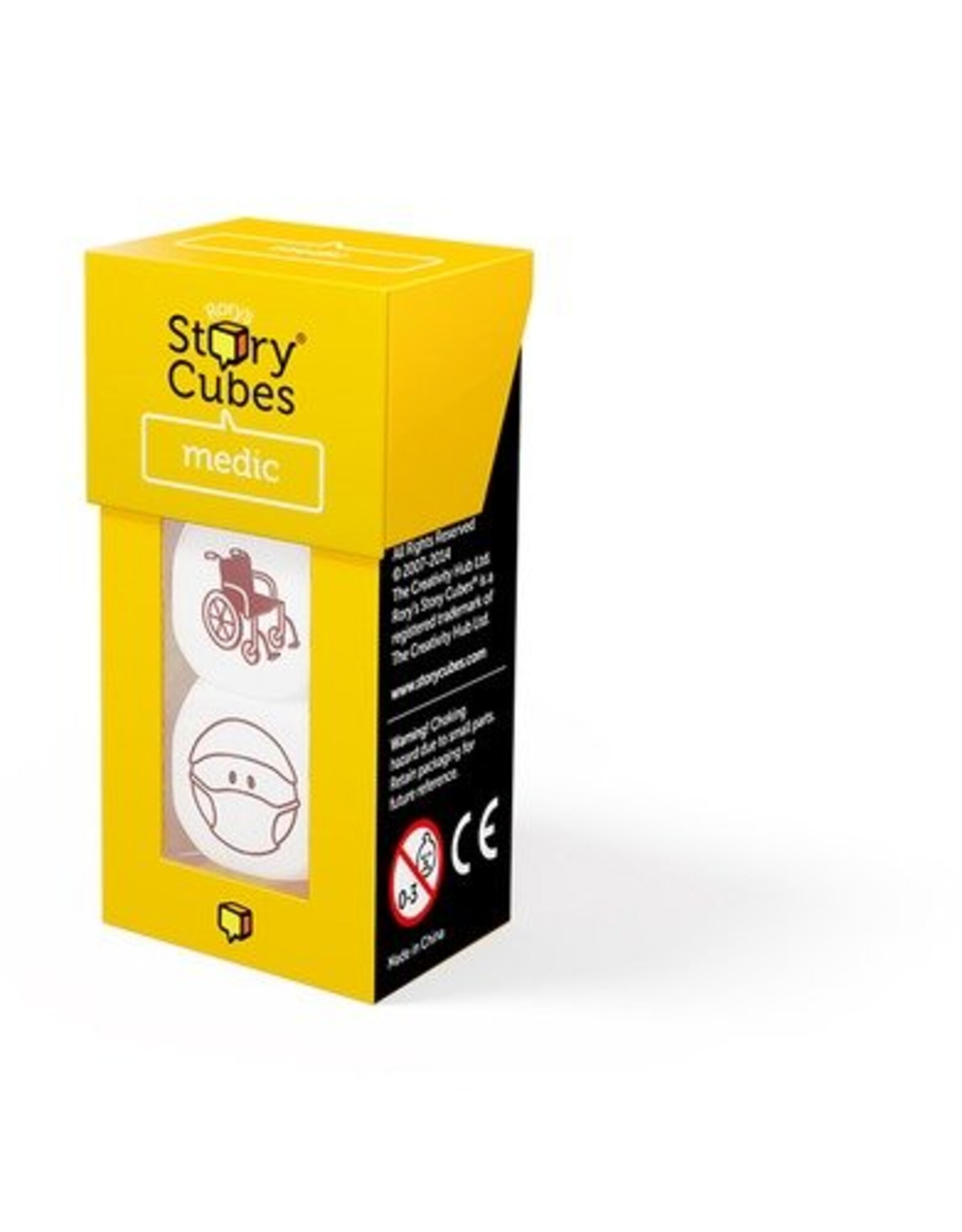 Rory's Story Cubes Story Cubes Medic (vanaf 6 jaar)