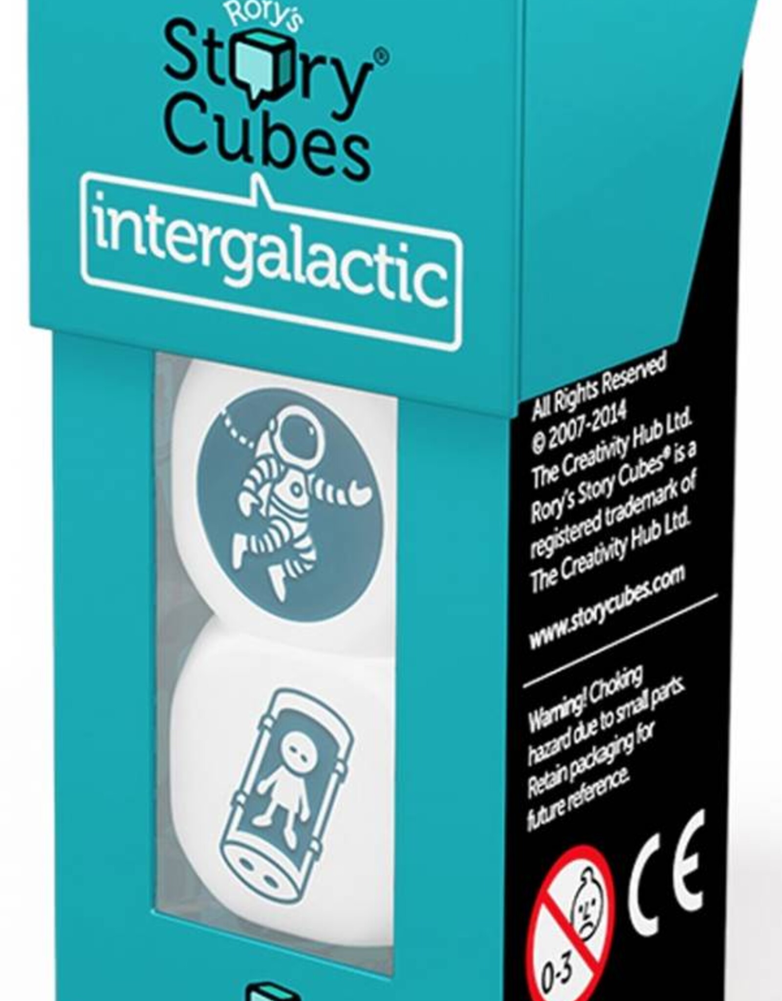 Rory's Story Cubes Story Cubes Intergalactic (vanaf 6 jaar)