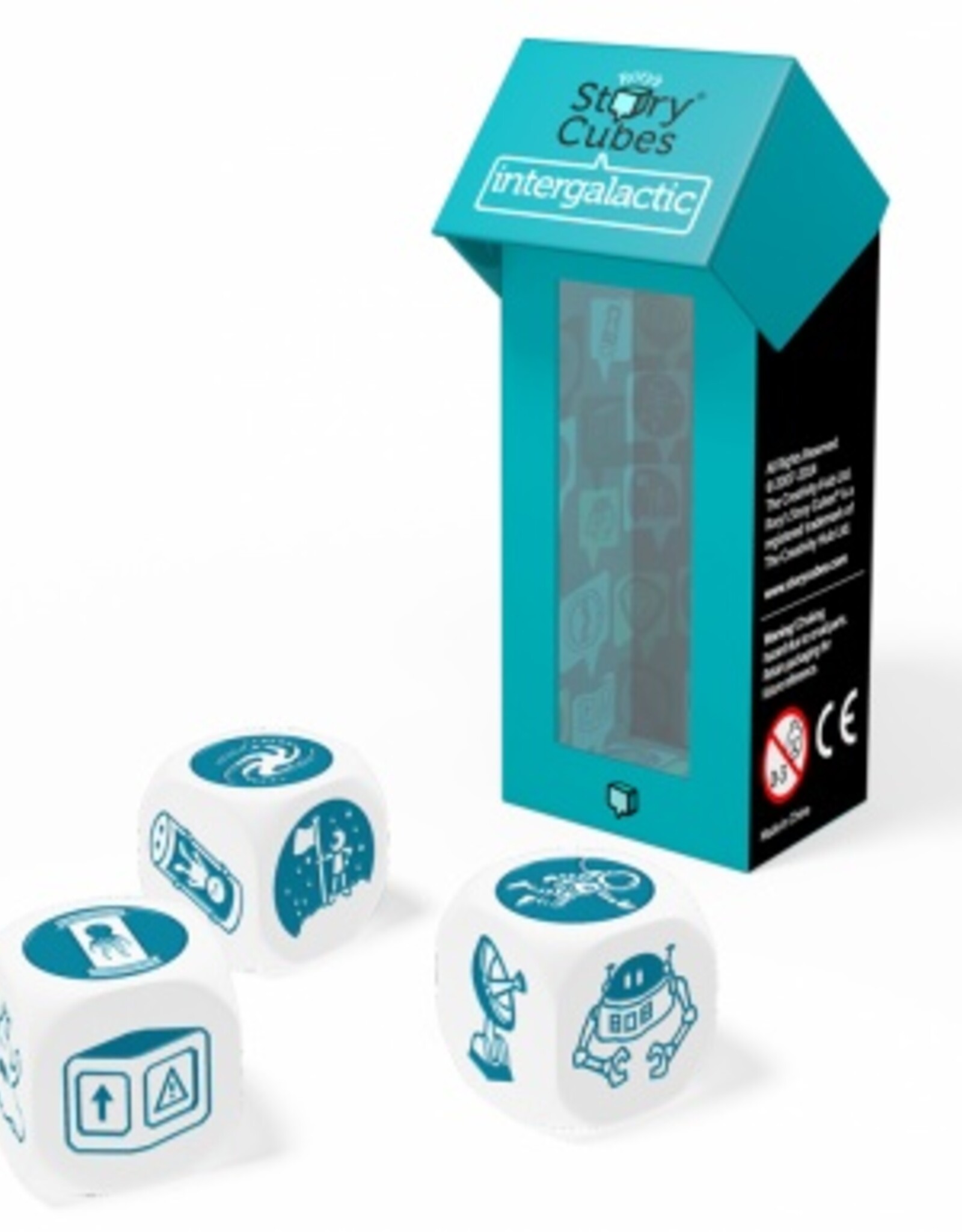 Rory's Story Cubes Story Cubes Intergalactic (vanaf 6 jaar)