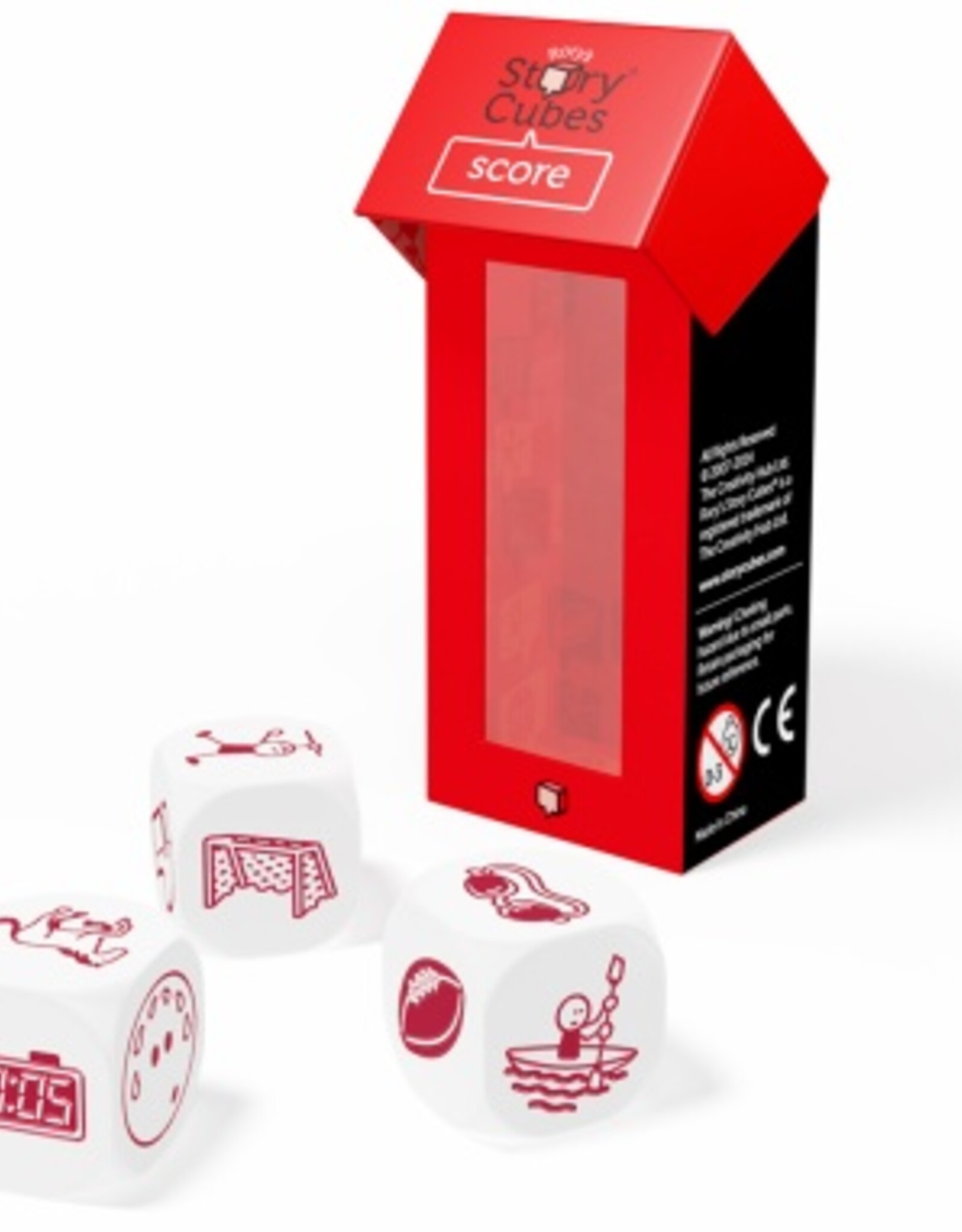 Rory's Story Cubes Story Cubes Score (vanaf 6 jaar)