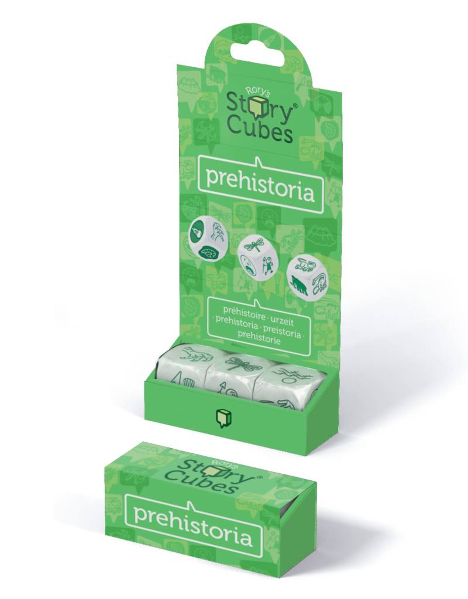 Rory's Story Cubes Story Cubes Prehistoria (vanaf 6 jaar)
