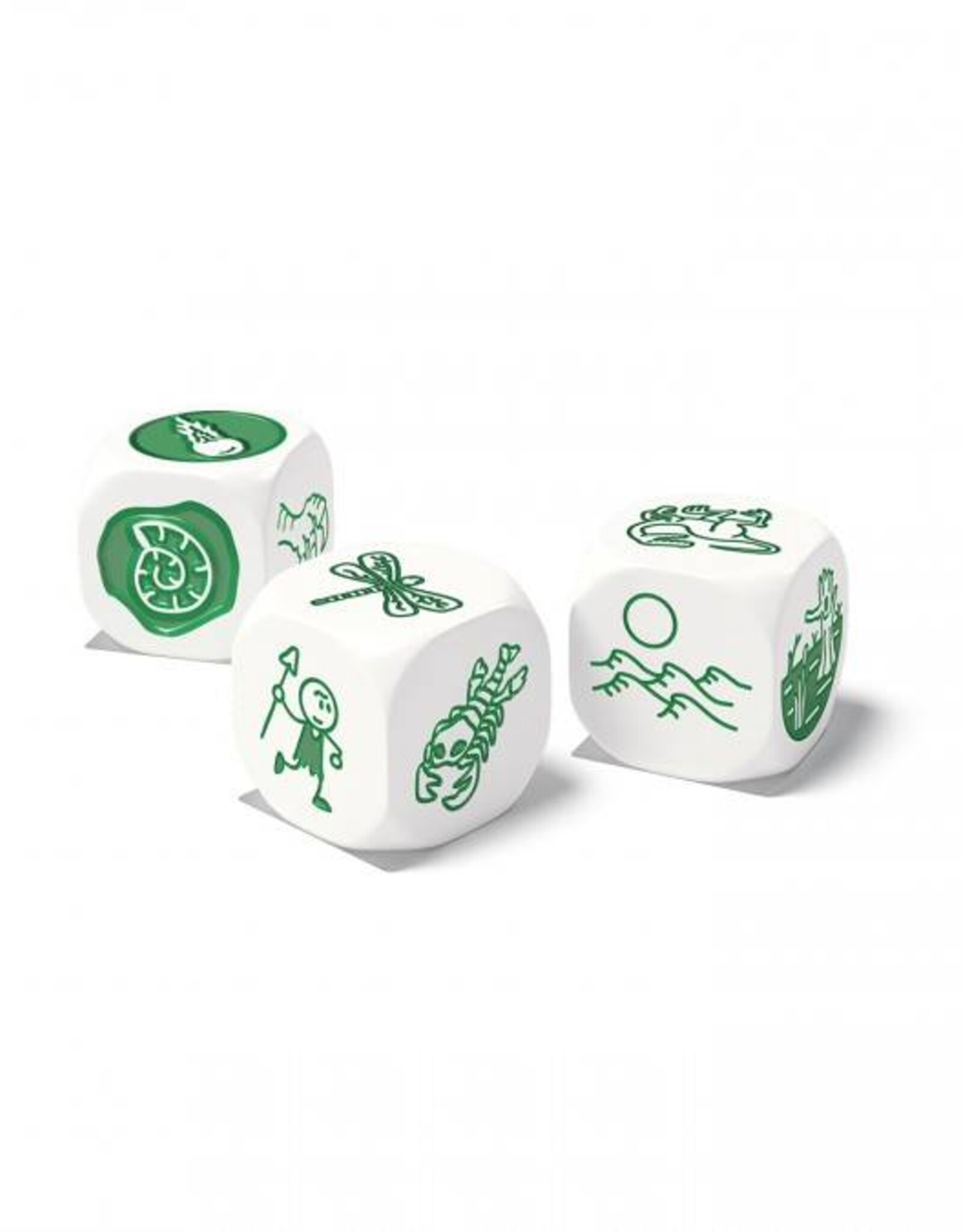 Rory's Story Cubes Story Cubes Prehistoria (vanaf 6 jaar)